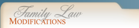 Family Law: Modifications