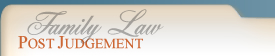 Family Law: Post Judgement